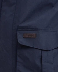 Barbour Funktionsjacke Summer Brockstone Dunkelblau