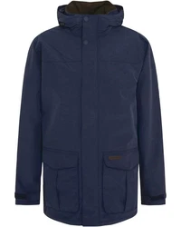 Barbour Funktionsjacke Summer Brockstone Dunkelblau