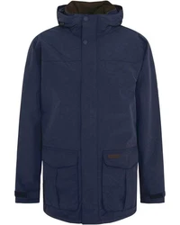 Barbour Funktionsjacke Summer Brockstone Dunkelblau
