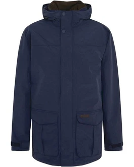 Barbour Funktionsjacke Summer Brockstone Dunkelblau