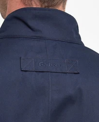 Barbour Allwetterjacke Kurzmantel City Chelsea Dunkelblau