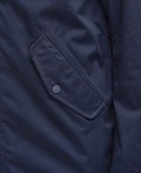 Barbour Allwetterjacke Kurzmantel City Chelsea Dunkelblau