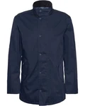 Barbour Allwetterjacke Kurzmantel City Chelsea Dunkelblau