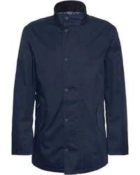 Barbour Allwetterjacke Kurzmantel City Chelsea Dunkelblau
