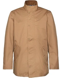 Barbour Allwetterjacke Kurzmantel City Chelsea Braun/Khaki/Beige