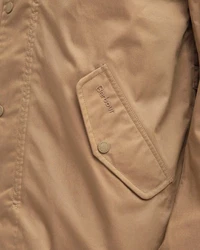 Barbour Allwetterjacke Kurzmantel City Chelsea Braun/Khaki/Beige