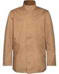 Barbour Allwetterjacke Kurzmantel City Chelsea Braun/Khaki/Beige
