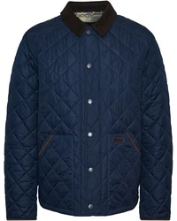 Barbour Steppjacke Thornley Dunkelblau/Hellblau/Blau