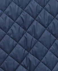 Barbour Steppjacke Thornley Dunkelblau/Hellblau/Blau