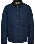 Barbour Steppjacke Thornley Dunkelblau/Hellblau/Blau