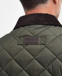 Barbour Steppjacke Thornley Dunkelgrün
