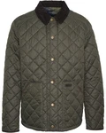 Barbour Steppjacke Thornley Dunkelgrün
