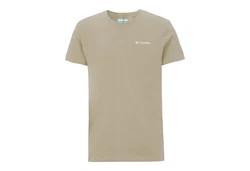 Columbia Kurzarmshirt CSC Seasonal Logo Tee Khaki/Braun/Beige