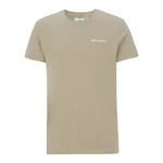 Columbia Kurzarmshirt CSC Seasonal Logo Tee Khaki/Braun/Beige