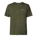Columbia Kurzarmshirt CSC Seasonal Logo Tee Dunkelgrün/Khaki