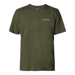 Kurzarmshirt CSC Seasonal Logo Tee mit Grafik-Druck auf der Brust