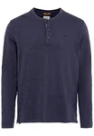 camel active T-Shirt Henley marine