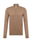 SELECTED HOMME Rundhalspullover Berg 