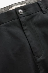 Next Chinohose Skinny Fit Schwarz/Khaki/Dunkelgrau/Beige