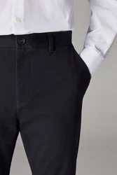 Next Chinohose Skinny Fit Schwarz/Khaki/Dunkelgrau/Beige