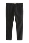 Next Chinohose Skinny Fit Schwarz/Khaki/Dunkelgrau/Beige