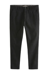 Next Chinohose Skinny Fit Schwarz/Khaki/Dunkelgrau/Beige