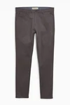 Next Chinohose Skinny-Fit-Chinohose mit Stretch Khaki/Braun/Grau/Dunkelgrau/Hellgrau