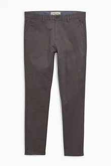 Next Chinohose Skinny-Fit-Chinohose mit Stretch Khaki/Braun/Grau/Dunkelgrau/Hellgrau