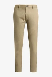 Next Chinohose Skinny-Fit-Chinohose mit Stretch Khaki/Beige