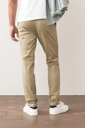 Next Chinohose Skinny-Fit-Chinohose mit Stretch Khaki/Beige