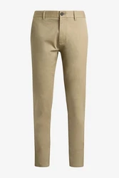 Next Chinohose Skinny-Fit-Chinohose mit Stretch Khaki/Beige