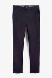 Next Chinohose Skinny-Fit-Chinohose mit Stretch Dunkelblau