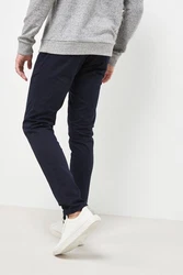 Next Chinohose Skinny-Fit-Chinohose mit Stretch Dunkelblau