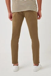 Next Chinohose Skinny Fit Khaki/Beige/Braun