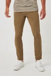 Next Chinohose Skinny Fit Khaki/Beige/Braun