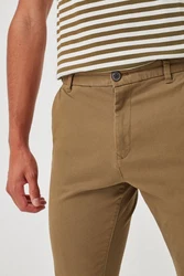 Next Chinohose Skinny Fit Khaki/Beige/Braun