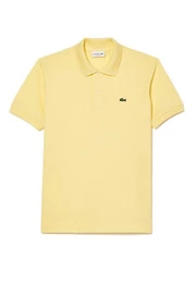 Poloshirt Herren Polo SHORT SLEEVED RIBBED COLLAR SHIRT L1212 107 Jaune
