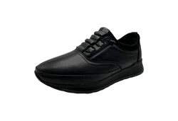 Yu&Luk Sneaker mit Gummischnürung Schwarz