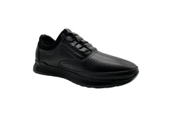 Yu&Luk Sneaker mit Gummischnürung Schwarz