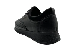 Yu&Luk Sneaker mit Gummischnürung Schwarz