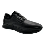 Yu&Luk Sneaker mit Gummischnürung Schwarz