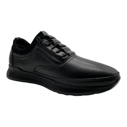 Yu&Luk Sneaker mit Gummischnürung Schwarz