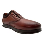 Yu&Luk Sneaker mit Gummischnürung Braun/Rot