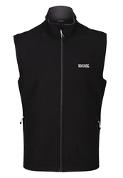 Regatta Funktionsjacke Weste Softshell Bradwell III Schwarz