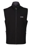 Regatta Funktionsjacke Weste Softshell Bradwell III Schwarz