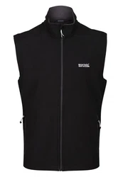 Regatta Funktionsjacke Weste Softshell Bradwell III Schwarz