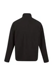 Regatta Langarmshirt Thompson Fleecepullover Schwarz