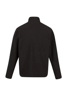Regatta Langarmshirt Thompson Fleecepullover Schwarz Regatta Langarmshirt Thompson Fleecepullover Schwarz