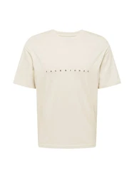 JACK & JONES T-Shirt 'JJEstar' Khaki/Hellgrün/Dunkelgrün/Beige