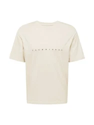 JACK & JONES T-Shirt 'JJEstar' Khaki/Hellgrün/Dunkelgrün/Beige